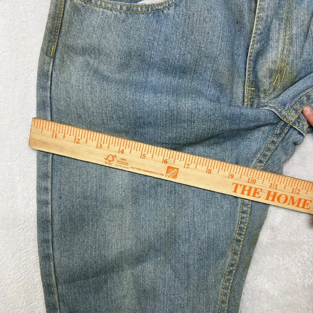 Victorious 105 Straight Fit Jeans‎ Men's Blue Denim Mid Rise Classic - 30X35 NWT